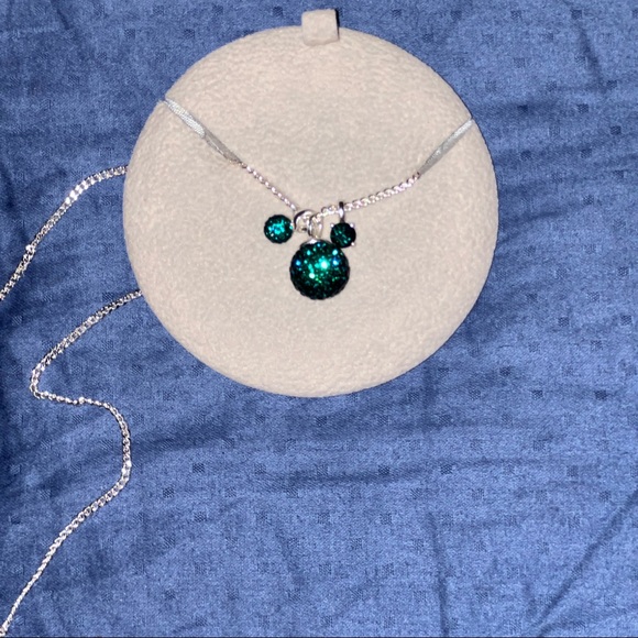 HILLBERG & BERK: Birthstone Sparkle Pendant Necklace. - Picture 2 of 4